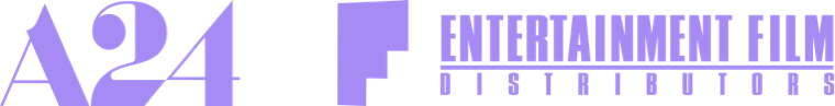 A collection of legal and credit logos for Death of a Unicorn