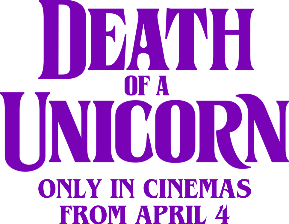 Title or logo for Death of a Unicorn